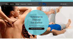 Desktop Screenshot of massagebarharbor.com